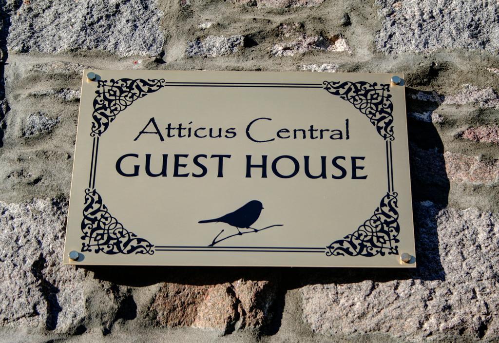 Atticus Central Guest House Абердин Екстер'єр фото