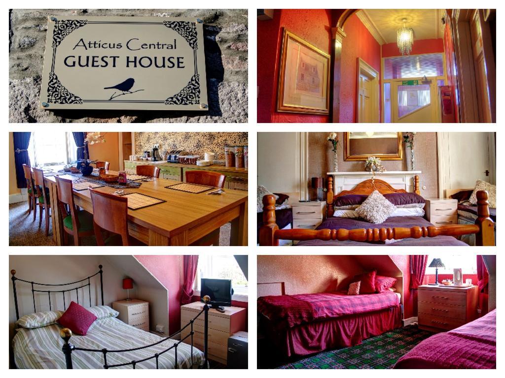 Atticus Central Guest House Абердин Екстер'єр фото